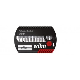 Заказать Набор FlipSelector биты Standard 13 предметов Wiha 39049 отпроизводителя WIHA