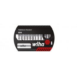 Заказать Набор FlipSelector биты Standard 13 предметов Wiha 39061 отпроизводителя WIHA