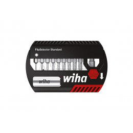 Заказать Набор с битами FlipSelector Standard 7947-902 HEX 11 предметов Wiha 39039 отпроизводителя WIHA