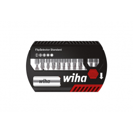 Заказать Набор с битами FlipSelector Standard 7947-999 13 предметов Wiha 39078 отпроизводителя WIHA