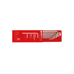 Набор шестигранных штифтовых ключей HEX 352 B8 в выдвижной коробке 8 предметов Wiha 01216