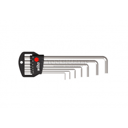 Набор шестигранных штифтовых ключей Classic 352 H7, 7 предметов Wiha 01220
