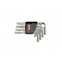 Набор шестигранных штифтовых ключей HEX Compact 351 H11, 11 предметов Wiha 36449