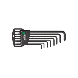 Заказать Набор шестигранных штифтовых ключей со сферической головкой TORX Classic 366BE H8, 8 предметов Wiha 32394 отпроизводителя WIHA
