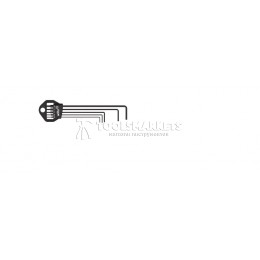 Заказать Набор шестигранных штифтовых ключей вороненый в держателе Classic 5 предметов Wiha 06382 отпроизводителя WIHA