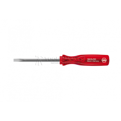 Отвертка Classic Slotted 186 3 x 100 шлицевая Wiha 00207