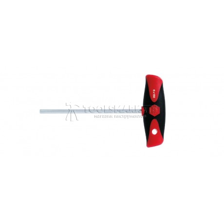 Отвертка ComfortGrip с Т-образной рукояткой НЕХ2,5x100 Wiha 34665