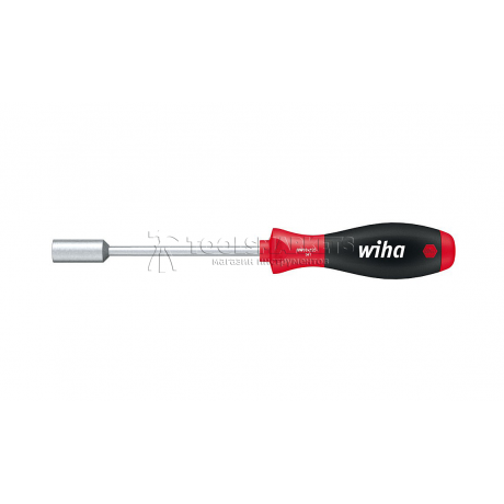 Отвертка SoftFinish HEX nut 341 6 x 125 торцевая с внешним шестигранником Wiha 01022