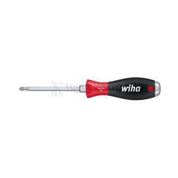 Заказать Отвертка SoftFinish Phillips 531 PH1 x 80 крестовая ударная с шестигранным жалом Wiha 03237 отпроизводителя WIHA