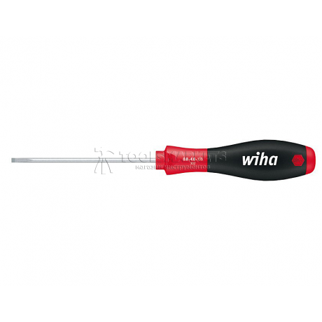 Отвертка SoftFinish Slotted 302 4 x 100 шлицевая Wiha 00692