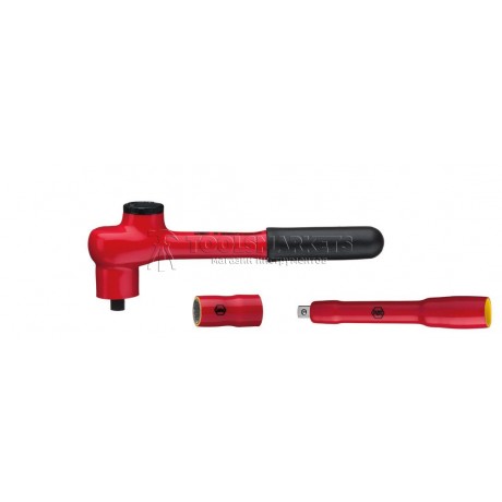 Переключающая трещотка 3/8" 190мм VDE Wiha 36673