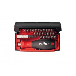 Заказать Профессиональный набор с битами Collector Security 7928-928 27 предмета Wiha 09393 отпроизводителя WIHA