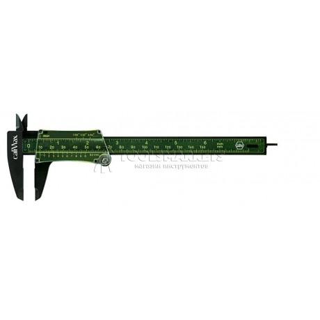 Штангенциркуль caliMax точность 0,1 мм до 150 мм Wiha 27083