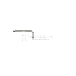 Заказать Ключ шестигранный штифтовой XZN М10x110 никелированый Wiha 01246 отпроизводителя WIHA