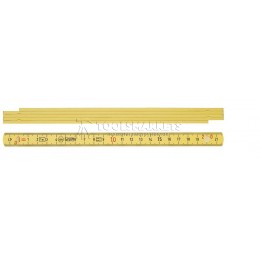 Заказать Складной метр Longlife 1 m 5 звеньев жёлтый Wiha 27063 отпроизводителя WIHA