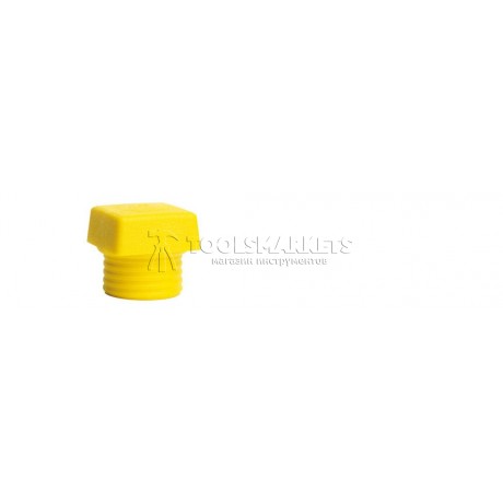 Головка для молотка Safety квадратная жёлтая Wiha 26438