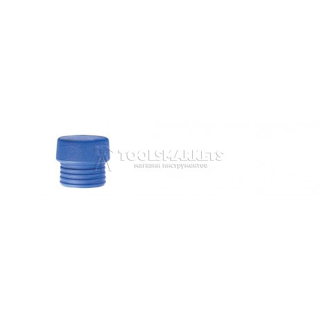 Головка для молотка Safety синяя 30 мм мягкая Wiha 26663
