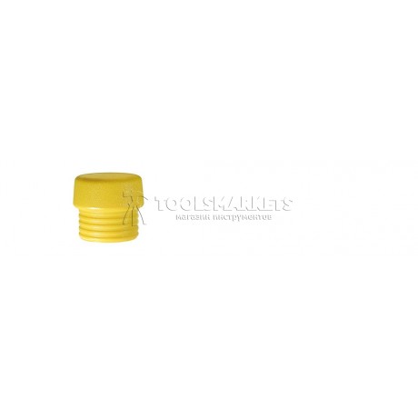 Головка для молотка Safety жёлтая 30 мм средней твёрдости Wiha 26427