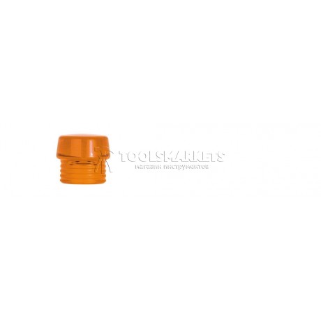 Головка для молотка Safety оранжевая 30 мм твёрдая Wiha 26615