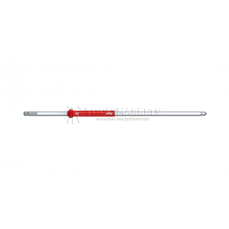 Сменное жало Torque HEX ball end 2859 4,0 со сферической головкой Wiha 26225