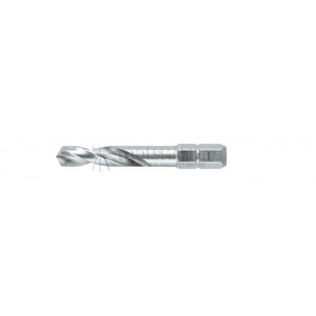 Спиральное сверло-бита по металлу HSS-G хвостовик 1/4" 10,0х54 Wiha 27891