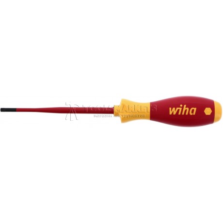 Отвертка SoftFinish electric slimFix TORX® Tamper Resistant T20H x 100 мм серия 3251TR WIHA WH-41143 Отвертка SoftFinish electric slimFix TORX® Tamper Resistant T20H x 100 мм серия 3251TR WIHA WH-41143