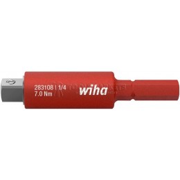 Переходник slimVario electric для торцевого ключа 1/4" 6 мм серия 2831 WIHA WH-43139