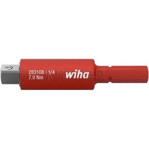 Переходник slimVario electric для торцевого ключа 1/4" 6 мм серия 2831 WIHA WH-43139