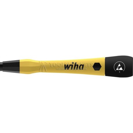 Рукоятка отвёртки PicoFinish® ESD, магнитная для микробит 4 мм 4 x 96 мм серия 281P WIHA WH-43709 Рукоятка отвёртки PicoFinish® ESD, магнитная для микробит 4 мм 4 x 96 мм серия 281P WIHA WH-43709