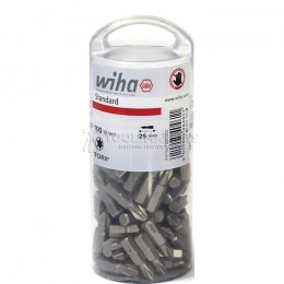Набор бит Standard 25 мм TORX®, 100 предметов, 1/4", в большой упаковке серия 7929ZT WIHA WH-40463