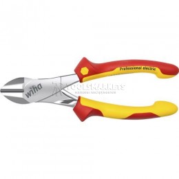 Массивные бокорезы Professional electric с DynamicJoint с включаемой и выключаемой раскрывающей пружиной 160 мм серия Z 16 3 06 WIHA WH-40921