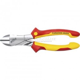 Массивные бокорезы Professional electric с DynamicJoint с включаемой и выключаемой раскрывающей пружиной 200 mm серия Z 16 3 06 WIHA WH-41279