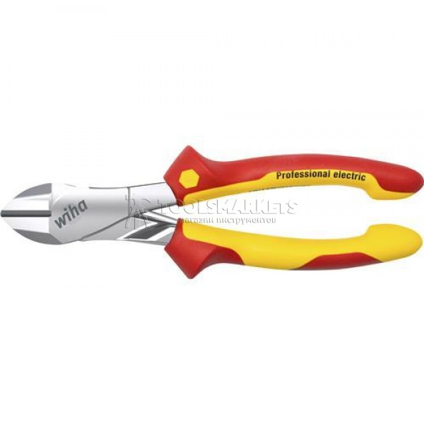 Массивные бокорезы Professional electric с DynamicJoint с включаемой и выключаемой раскрывающей пружиной 200 mm серия Z 16 3 06 WIHA WH-41279 Массивные бокорезы Professional electric с DynamicJoint с включаемой и выключаемой раскрывающей пружиной 200 mm серия Z 16 3 06 WIHA WH-41279