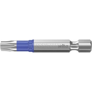 Набор бит Т 50 мм TORX®, 5 предметов, 1/4", в коробке серия 7045T WIHA WH-41644