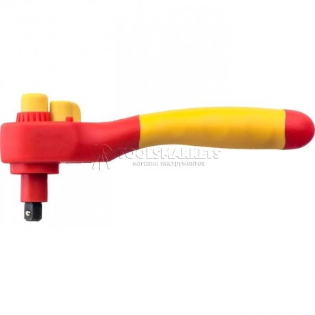 Изолированный ключ с трещоткой для торцевых ключей серия 7207NRW WIHA WH-43052