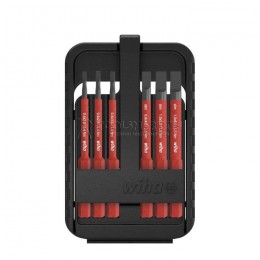 Набор бит slimBit electric Шлиц, 6 предметов в slimBit-коробке серия 2831 WIHA WH-43152