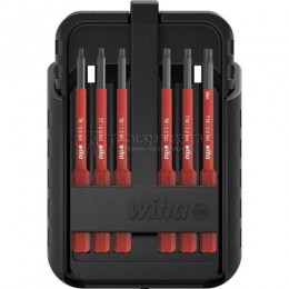Набор бит slimBit electric TORX®, 6-предметов в slimBit-коробке серия 2831 WIHA WH-43154