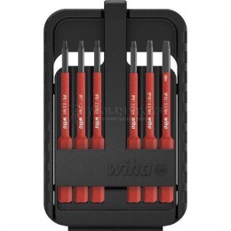Набор бит slimBit electric TORX PLUS®, 6 предметов в коробке slimBit серия 2831 WIHA WH-43155