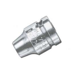 Переходник с пружинным стопорным кольцом 1/4" x 35 мм WIHA 01922