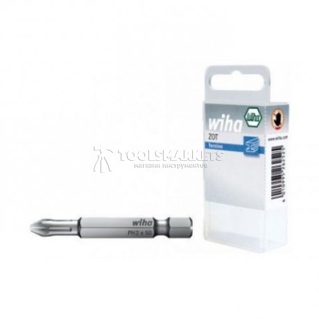 Набор бит Professional PH2 x 50, 2 предмета WIHA 36193