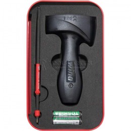 Прибор контроля крутящего момента Torque QuickCheck с адаптерным жалом и батарейками в коробке серия 2909 WIHA WH-42086