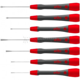 Набор микроотверток PicoFinish® Шлиц, Phillips, 7 предметов серия 260P WIHA WH-42991
