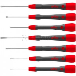 Набор микроотверток PicoFinish® Шлиц, Phillips, 7 предметов серия 260P WIHA WH-42991 Набор микроотверток PicoFinish® Шлиц, Phillips, 7 предметов серия 260P WIHA WH-42991