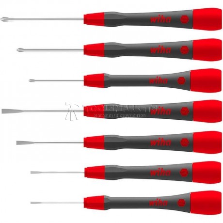 Набор микроотверток PicoFinish® Шлиц, Phillips, 7 предметов серия 260P WIHA WH-42991 Набор микроотверток PicoFinish® Шлиц, Phillips, 7 предметов серия 260P WIHA WH-42991