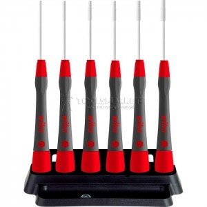 Набор микроотверток PicoFinish® Торцевой ключ с шестигранником, 6 предметов, с держателем серия 265P WIHA WH-42994 Набор микроотверток PicoFinish® Торцевой ключ с шестигранником, 6 предметов, с держателем серия 265P WIHA WH-42994