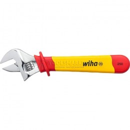 Разводной ключ electric регулируемая ширина зева 0-30 мм серия 5590NA WIHA WH-43061