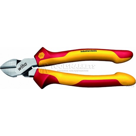 Бокорезы Industrial electric с DynamicJoint в блистерной упаковке серия Z 12 1 09 WIHA WH-43459 Бокорезы Industrial electric с DynamicJoint в блистерной упаковке серия Z 12 1 09 WIHA WH-43459