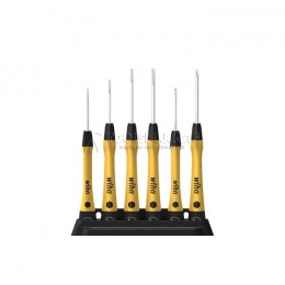 Набор микроотверток PicoFinish ESD Шлиц, Phillips, с держателем, 6 предметов серия 270P WIHA WH-43707