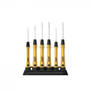 Набор микроотверток PicoFinish ESD Шлиц, Phillips, с держателем, 6 предметов серия 270P WIHA WH-43707 Набор микроотверток PicoFinish ESD Шлиц, Phillips, с держателем, 6 предметов серия 270P WIHA WH-43707