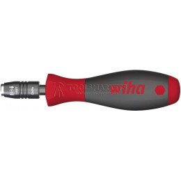 Отвертка с держателем бит SoftFinish CentroFix, с механической блокировкой 1/4" 149 мм серия 387 WIHA WH-40331